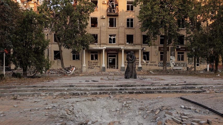 Дружківка продовжує жити під щоденними ударами (фото)