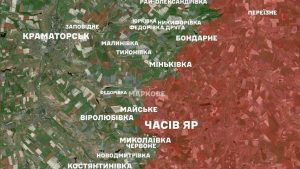 Ситуація на Краматорському напрямку стала критичною