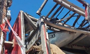Рятувальники Донеччини потрапили під удар російського FPV-дрона під час виїзду на пожежу