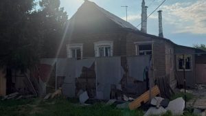 Один загиблий та 10 поранених внаслідок російських обстрілів Донеччини