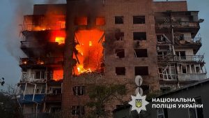 У Краматорську вже 2 загиблих та 10 поранених (фото)