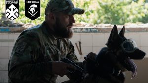 Штурмовий тандем прикордонника Вадима та вівчарки Грім готовий до роботи (фото, відео)