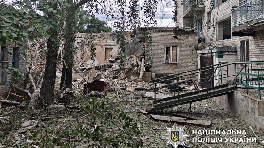 10 населених пунктів Донеччини постраждали від російських обстрілів, 4 людей були поранені
