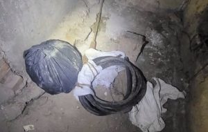 У підвалі багатоповерхівки в Краматорську виявили кабельного злодія