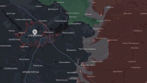 Росіяни наростили інтенсивність штурмів на Словʼянському напрямку
