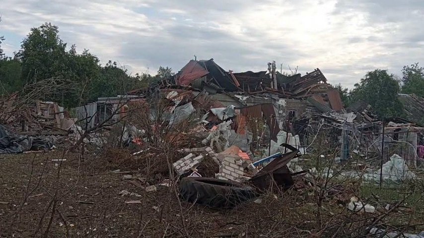 У Шандриголове загинула людина, у Слов’янську, Краматорську, Ясногірці, Привіллі, Дружківці та Білозерському є поранені через російські обстріли