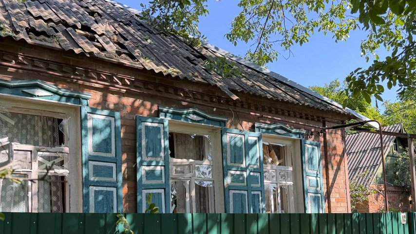 Під російським вогнем перебували 8 населених пунктів, 1 людина загинула, 6 – поранені