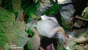 З-під завалів у Краматорську вилучили тіло загиблого та фрагменти людини