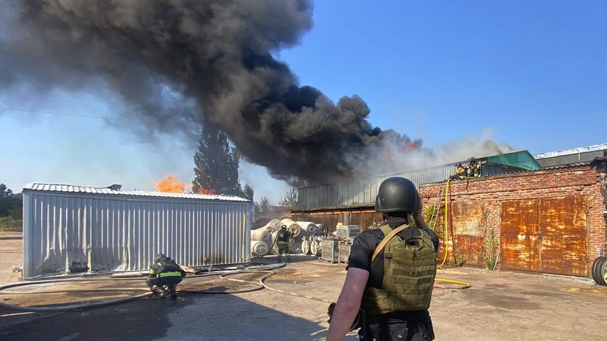 35 обстрілів пережила Донеччина – 2 загиблих, 5 поранених, 58 цивільних об’єктів зруйновано