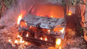 У Краматорську FPV-дрон влучив у цивільне авто