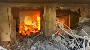 Рятувальники під обстрілами гасили пожежі у Слов’янську та Краматорську