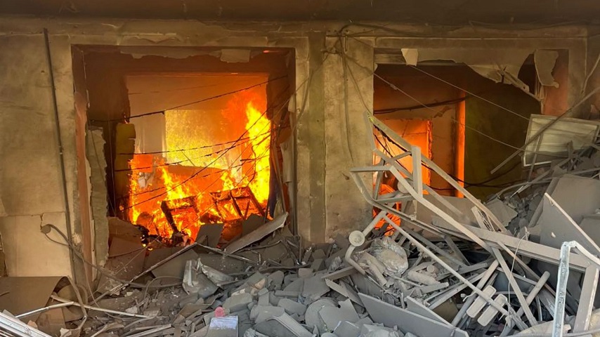 Рятувальники під обстрілами гасили пожежі у Слов’янську та Краматорську