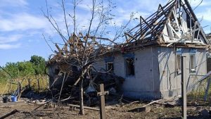 П’ятеро поранених, 56 житлових будинків зруйнованих – наслідки російських обстрілів за 3 вересня