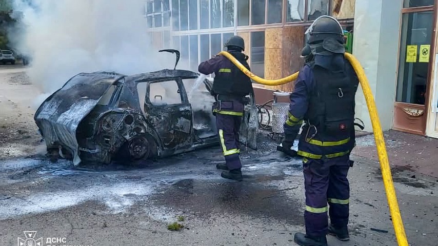 У Краматорську російські дрони масовано полюють на цивільні авто