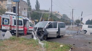  У Краматорську зіткнулися два авто – є загиблий 