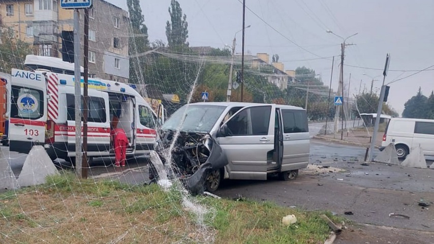  У Краматорську зіткнулися два авто – є загиблий 