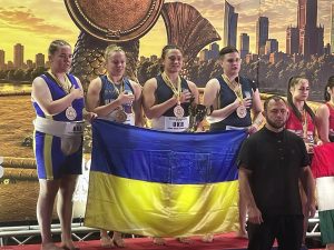 Спортсмени з Бахмута та Слов’янська здобули вісім медалей на чемпіонаті Європи з сумо