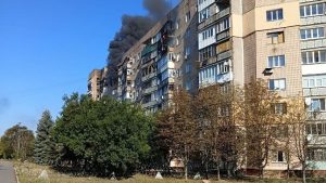 31 раз обстріляла росія Донеччину – 3 загиблих, 12 поранених, 30 житлових будинків зруйновано