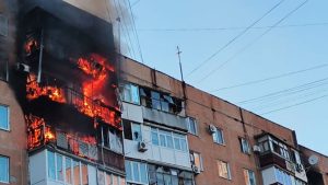 5 населених пунктів Донеччини перебували під російськими обстрілами: 7 людей поранено, 28 житлових будинків зруйновано
