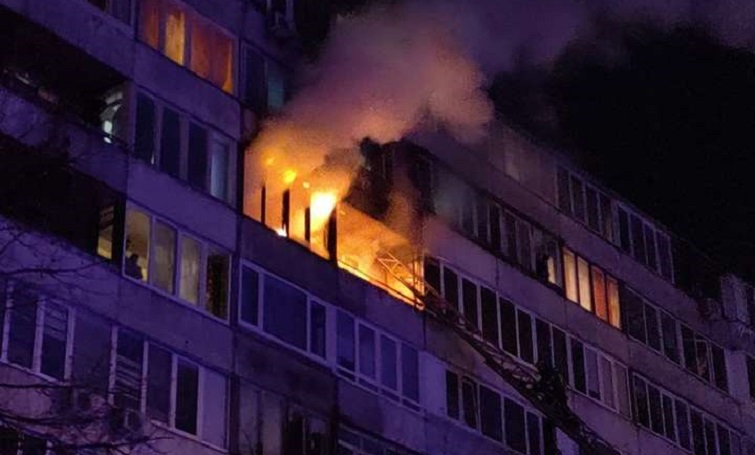 Пожежа у багатоповерхівці Краматорська забрала життя двох жінок