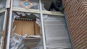 У Краматорську російський боєприпас вибухнув біля офісу «Донецькоблгазу»