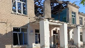 13 населених пунктів Донеччини обстріляла росія: 12 людей поранено, 46 цивільних об’єктів зруйновано