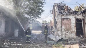 Трагічний ранок 6 жовтня у Слов’янську: двоє загиблих, четверо поранених та удари по ДСНС (Фото, відео)