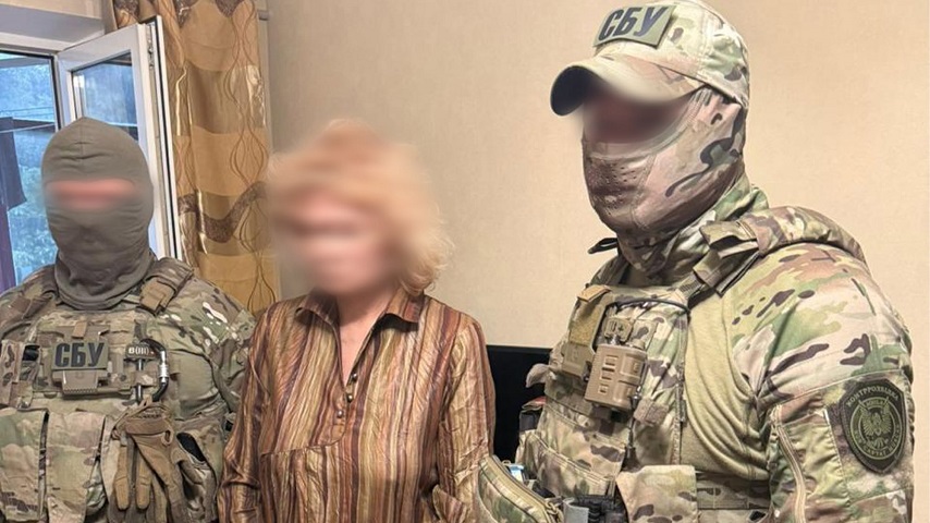 На Дніпропетровщині затримали агентку російських спецслужб з Донеччини