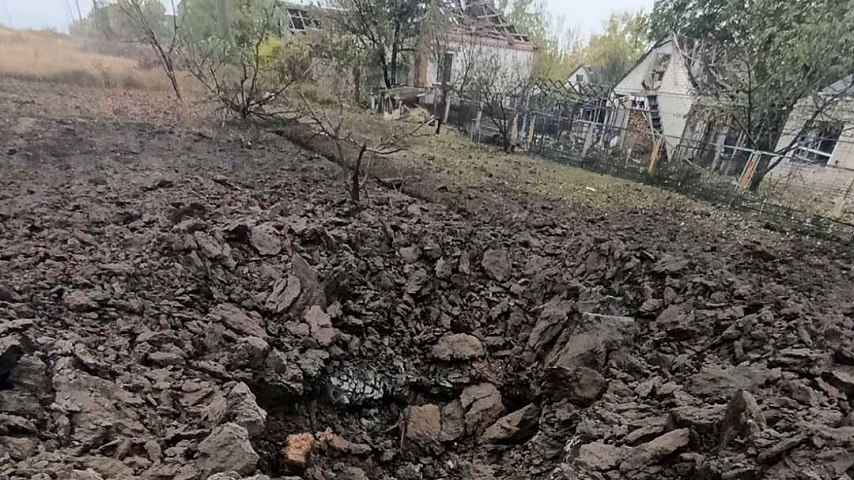 15 разів росія обстріляла 3 населених пункти Донеччини