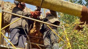 Ворог нищить інфраструктуру: у Краматорську та Слов’янську усувають десятки пошкоджень газопроводів