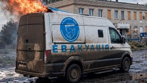 Автівка ГМ «Проліски» потрапила під удар дрона: деталі атаки та реакція благодійників