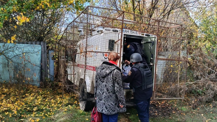 Рятувальники «Фенікса» евакуювали ще 28 жителів Краматорської та Святогірської громад