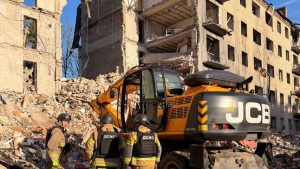 ДСНС завершила п’ятиденну рятувальну операцію у Слов’янську. Фото наслідків російського удару