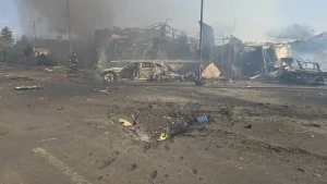 У Ясногірці рух головною дорогою ускладнений після ворожих обстрілів