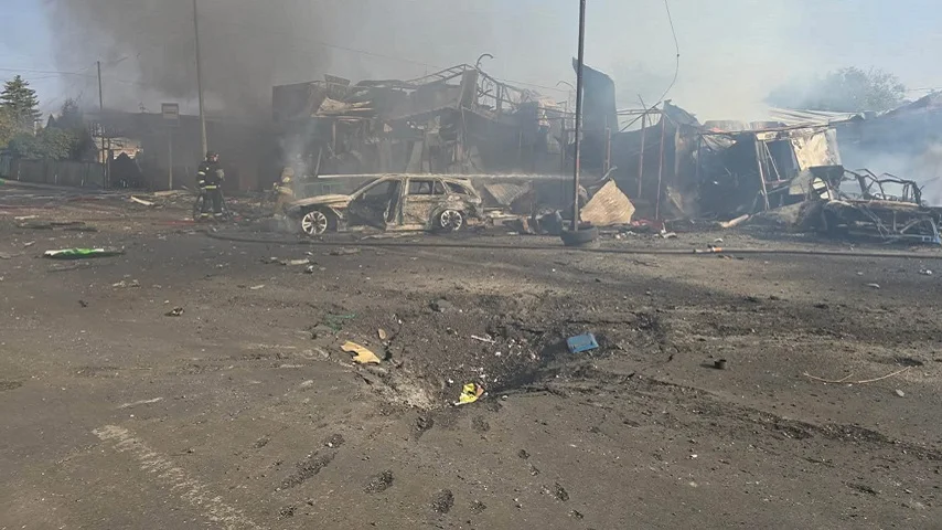 У Ясногірці рух головною дорогою ускладнений після ворожих обстрілів