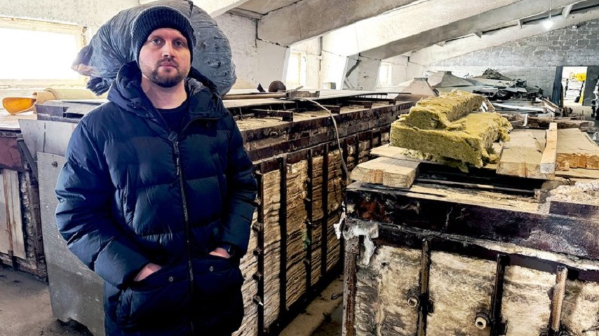 Кераміст зі Слов’янська перевозить бізнес на Хмельниччину