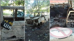 Окупанти знищили евакуаційний автомобіль волонтерів у Краматорську