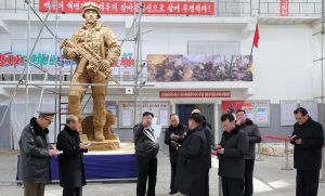 У Північній Кореї створюють меморіал солдатам КНДР, загиблих у війні проти України