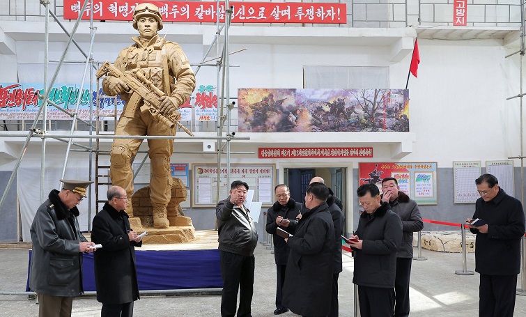 У Північній Кореї створюють меморіал солдатам КНДР, загиблих у війні проти України