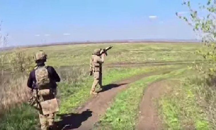 У небі над Краматорськом та Слов’янськом патрульні полюють на ворожі безпілотники (Відео)