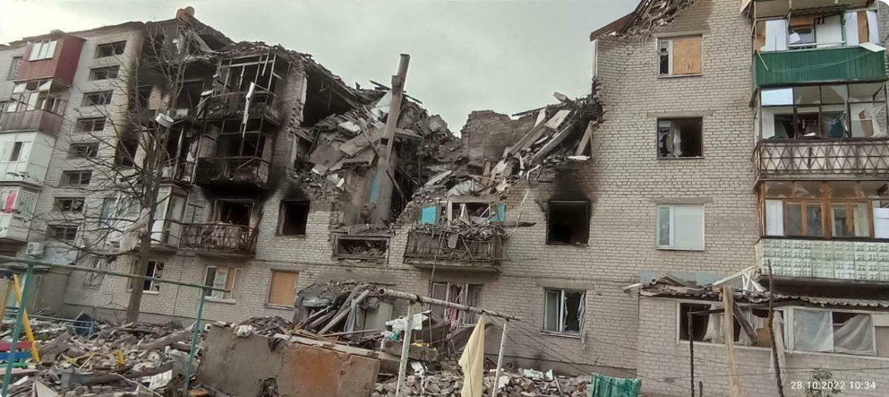 Скільки будинків зруйновано у Святогірській громаді та яку суму вже виплатили людям