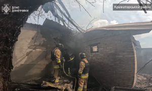 Рятувальники Донеччини показали наслідки російських обстрілів (відео)