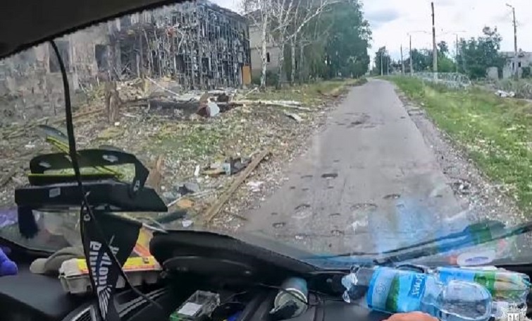 Рятувальна операція подружжя та їхнього улюбленця з Дружківки пройшла успішно (відео)