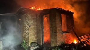 Пожежі вирували у приватному секторі Слов’янська та Микільського