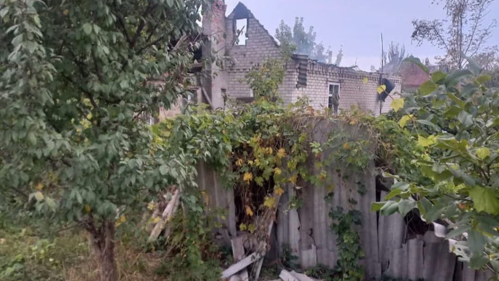 19 разів обстріляла росія 4 населених пункти Донеччини: 1 загиблий, 5 поранених