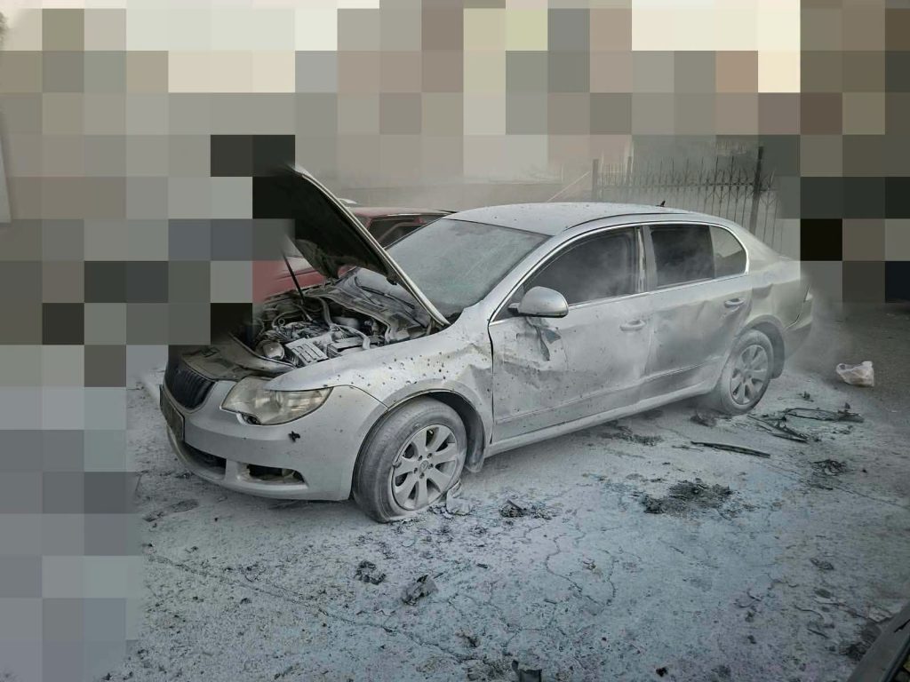 FPV-дрон атакував автомобіль начальника Краматорського УГГ