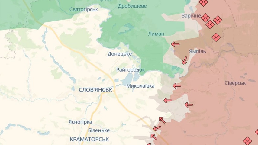 Росіяни прагнуть окупувати Слов’янськ і Краматорськ – ЗСУ готують оборону