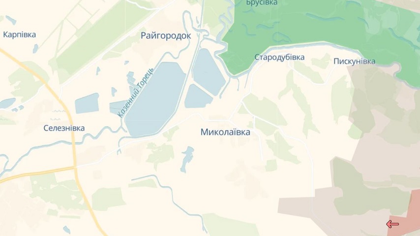 Ситуація на східному фронті: штурми на Слов’янському напрямку та просування ворога до Миколаївки