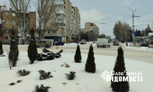 Слов’янськ у білих шатах справжньої зими: фоторепортаж