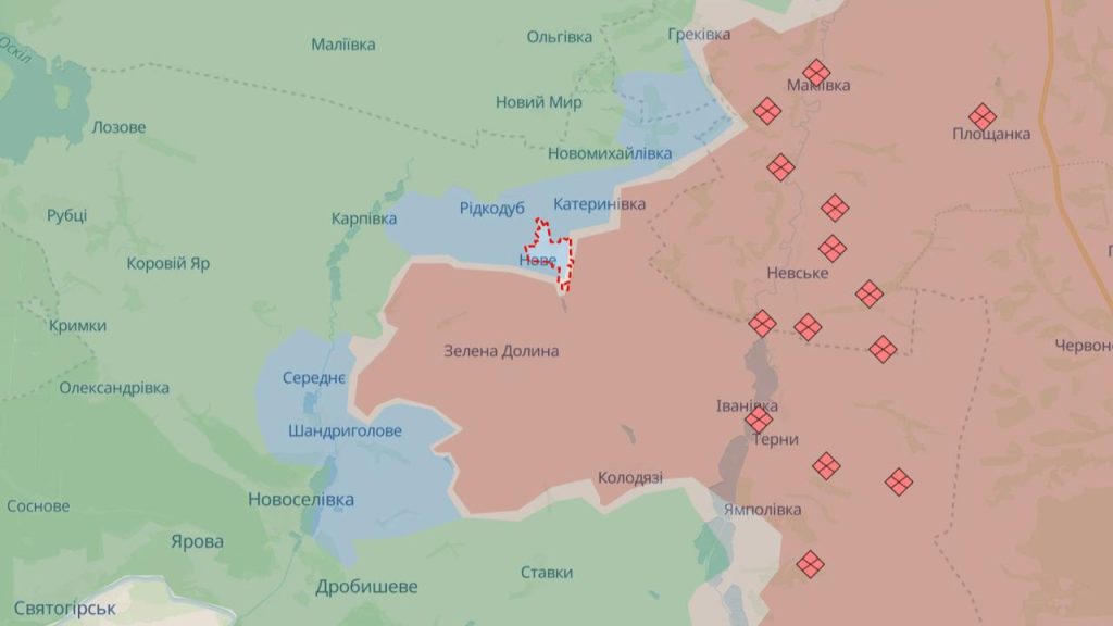 Операція «Вівальді»: ЗСУ звільнили ще три села на півночі Донеччини